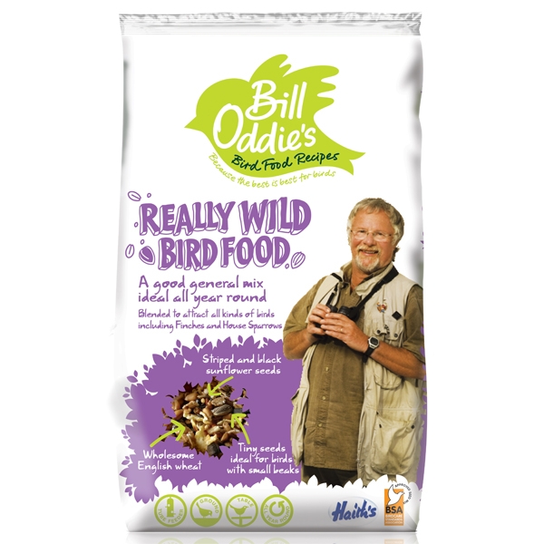 BillOddies Bill Oddies Really Wild Bird Food 6Kg