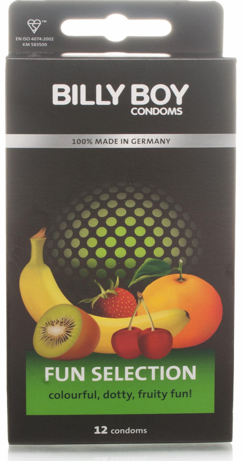 Billy Boy Fun Selection Condoms 12 Pack