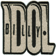 Billy Idol Logo Patch