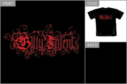 Billy Talent (Red Logo) T-Shirt
