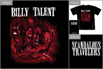 Billy Talent (Scandalous) T-Shirt