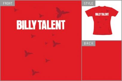 Billy Talent (Swarm) Skinny T-shirt