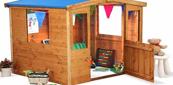 BillyOh Fabric Roof Playhouse 4 x 4ft