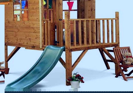 BillyOh Junior Tower Playhouse with Slide