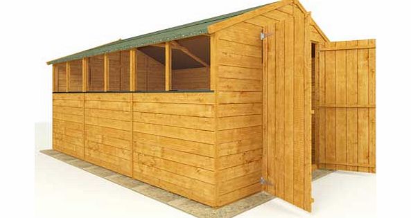 BillyOh Premium Tongue and Groove Apex 12 x 8ft