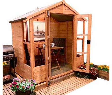 Tongue and Groove Summerhouse 4 x 6