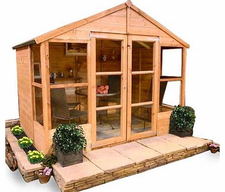 Tongue and Groove Summerhouse 6 x 8