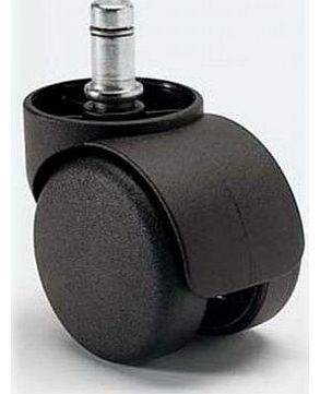 BiMi New 5 x 50mm Office Chair Swivel Castors Wheels Wide