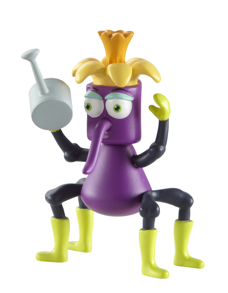 Bin Weevils Binweevils 1 Fig Charcter Pack -garden Inspector