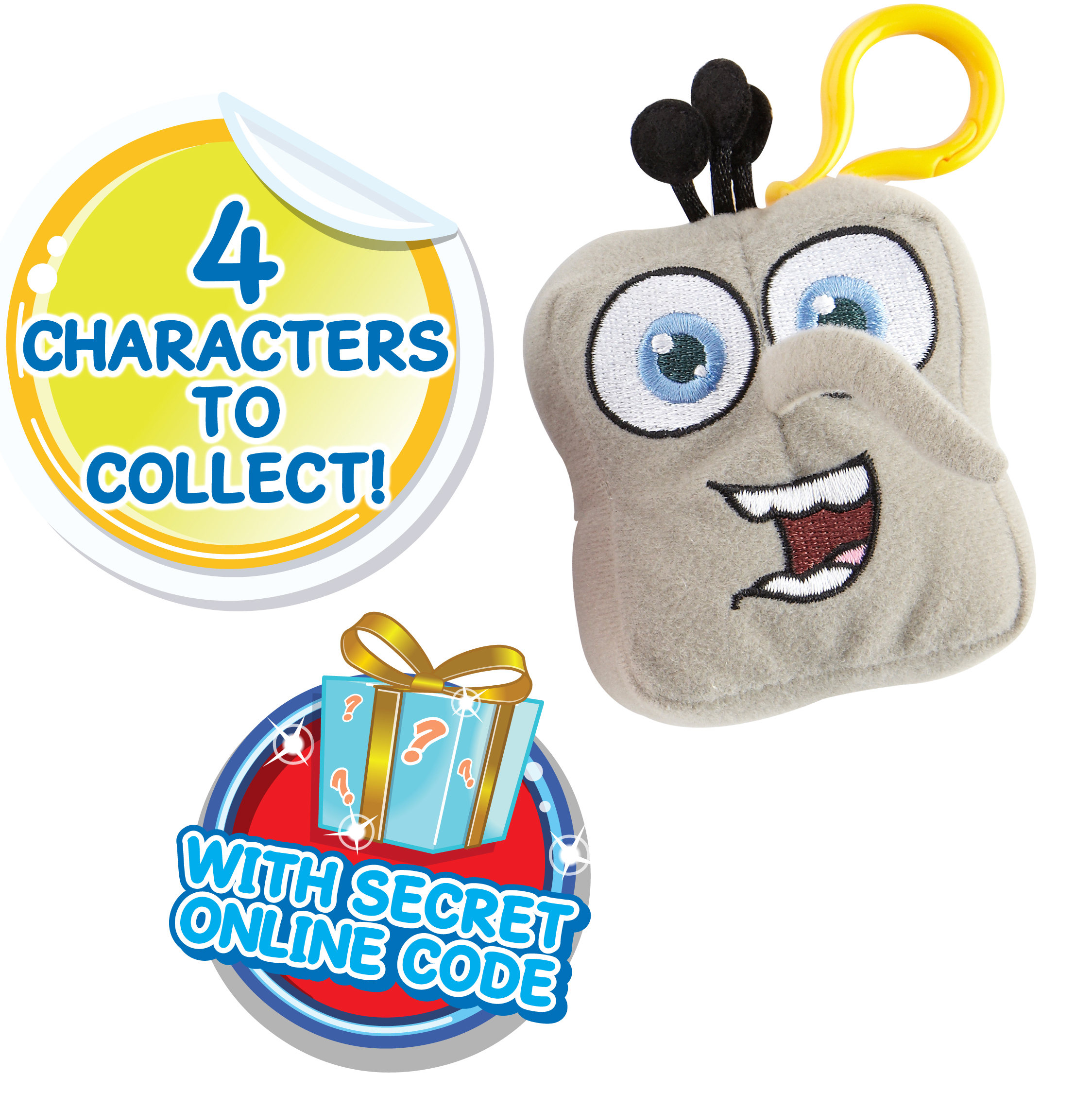 Bin Weevils Binweevils Back Pack Clip - Tink