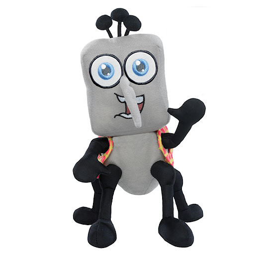 Bin Weevils Tink 30cm Talking Soft Toy