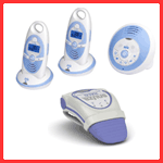 binatone BM200 Twin Digital Audio Baby Monitor   Snuza Mobile Breathing Monitor