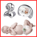 Digital Video Baby Monitor + Respisense Breathing Effort Monitor