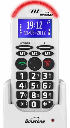 Binatone Speakeasy 210 Big Button GSM Mobile Phone