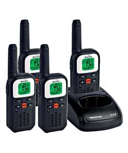 Terrain 650 Two Way Radio - Quad Plus