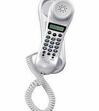 Binatone TREND3LCD Corded Phone with LCD Display (Silver)