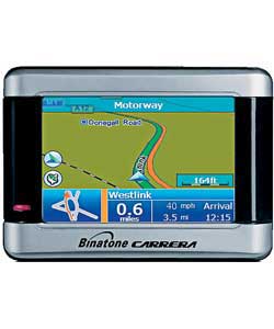 binatone Z430 with UK,Republic of Ireland and Western Europe