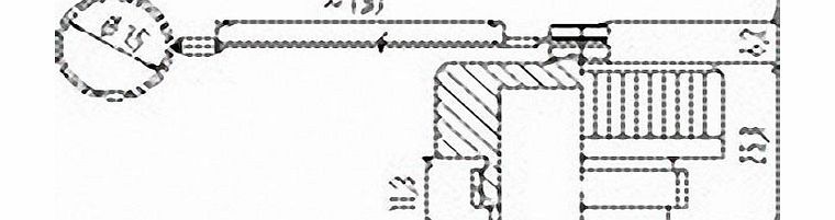 Binder 08 0426 000 000 Protection Cap with 130mm