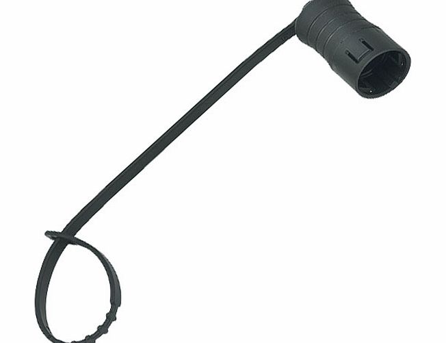 Binder 08 2586 000 000 Protection Cap Black