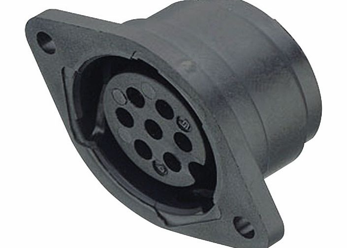 Binder 09 0066 00 07 Female 5-8mm Panel Mnt 7