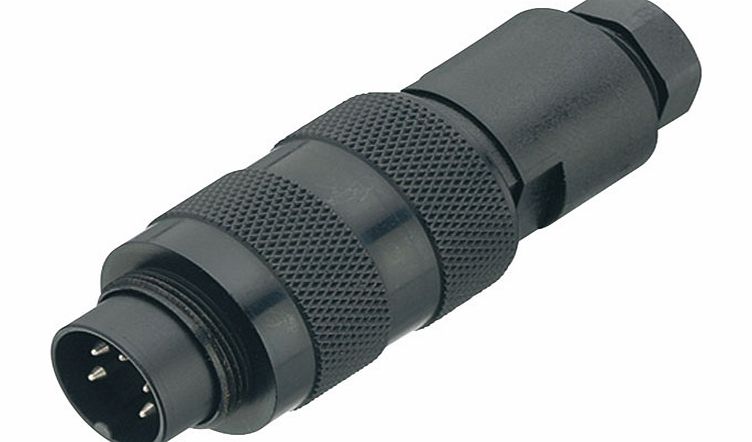 Binder 09 0106 25 03 Female 4-6mm 3 Pin DIN