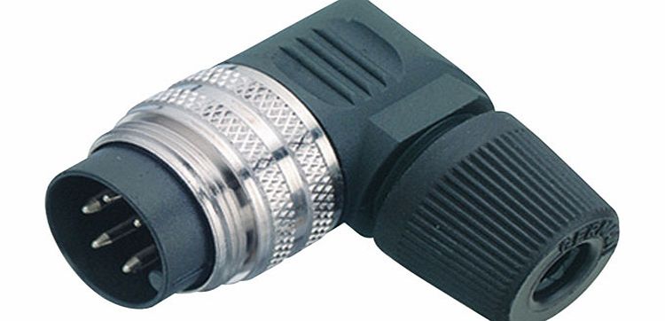 Binder 09 0135 70 03 Male 4-6mm Angled Cable Mnt