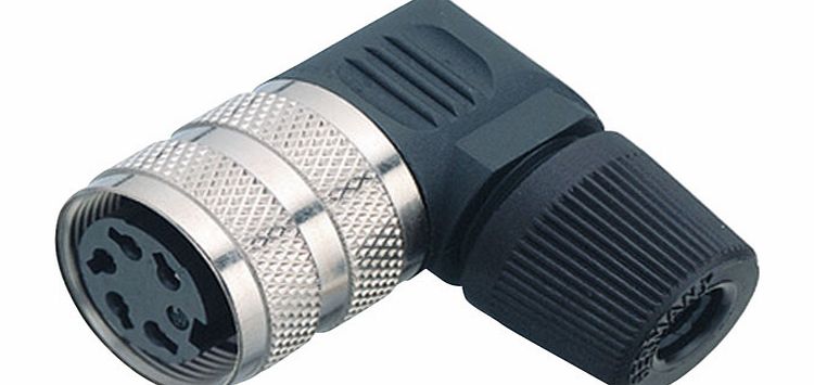 Binder 09 0140 70 05 Female 4-6mm Angled Cable