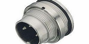 Binder 09 0173 80 08 Male 8 Pin Panel Mount