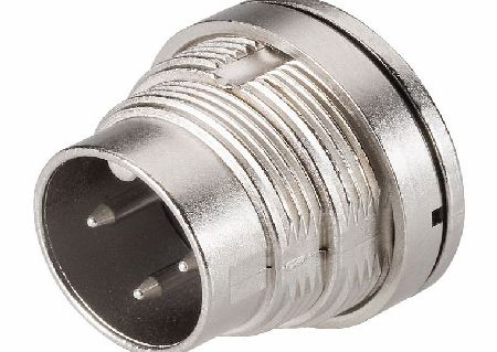 Binder 09 0174 80 08 Female 8 Pin Panel Mount