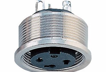 Binder 09 0308 00 03 Female Panel Mount