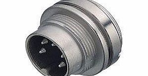 Binder 09 0311 00 04 Male Panel Mount Miniature