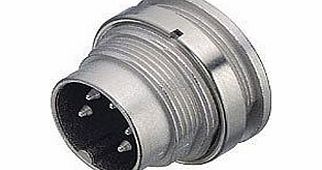 Binder 09 0319 80 05 Male Panel Mnt 5 Pin with