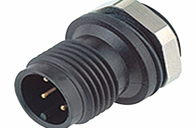 Binder 09 0433 81 05 Male 5 Pin Panel Mount M12