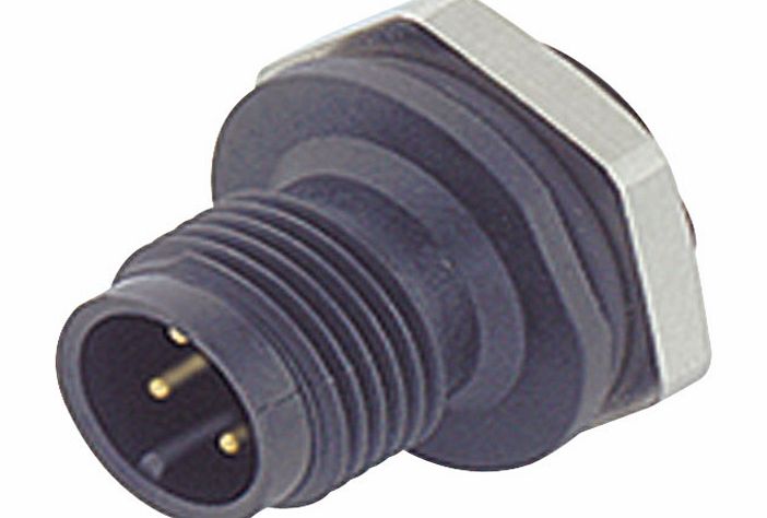 Binder 09 0433 87 05 Male 5 Pin Panel Mount PG 9