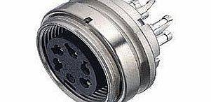 Binder 09 0474 80 08 Female Panel Mnt 8 Pin with