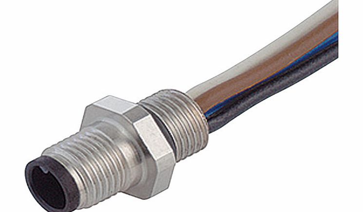 Binder 09 3105 00 03 Male 3 Pin with Single