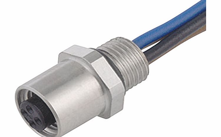 Binder 09 3112 00 04 Female 4 Pin with Single