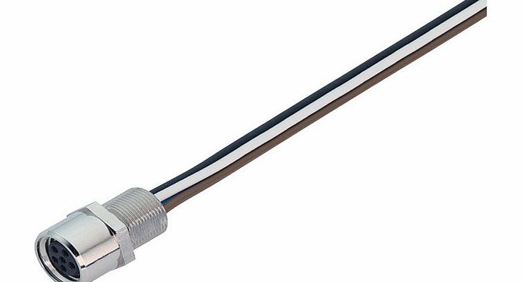 Binder 09 3391 00 04 Male 4 Pin with Single