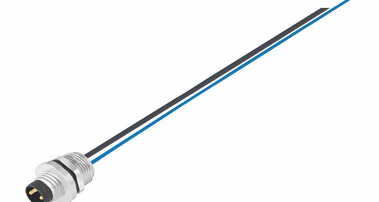 Binder 09 3427 86 08 Male 8 Pin Front Fastening