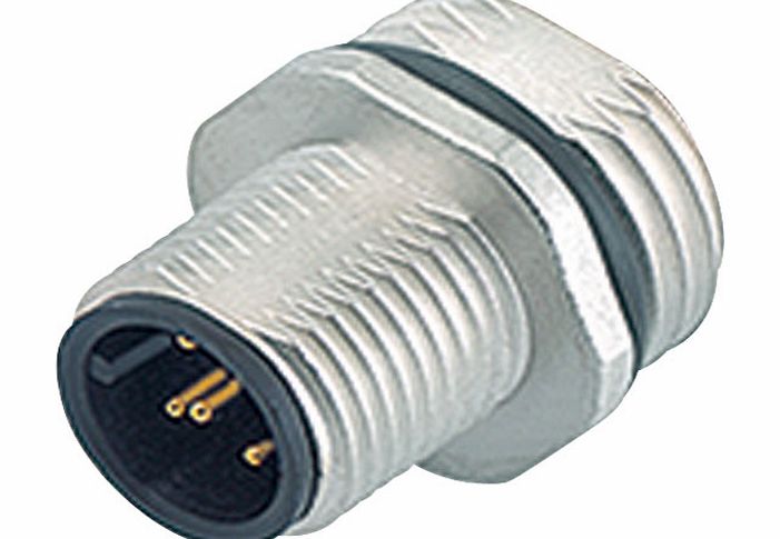 Binder 09 3431 578 04 Male 4 Pin with Solder and