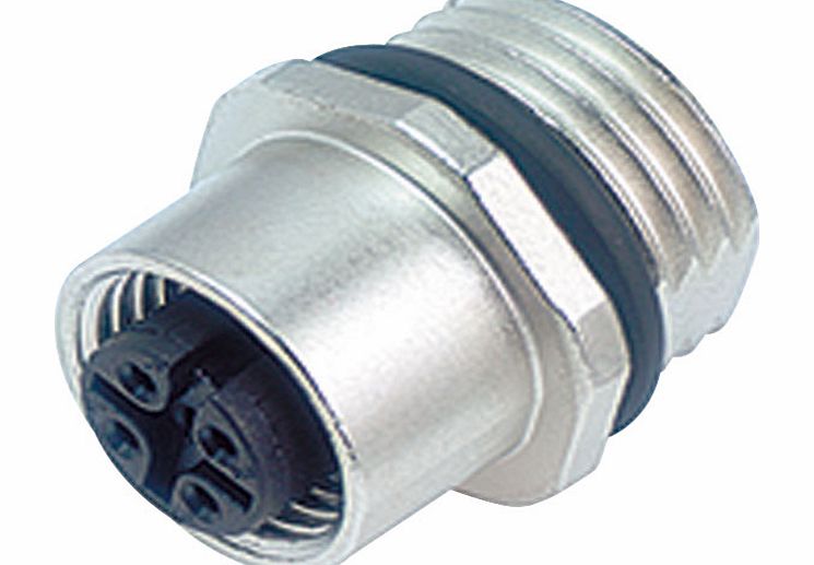 Binder 09 3432 578 04 Female 4 Pin with Solder