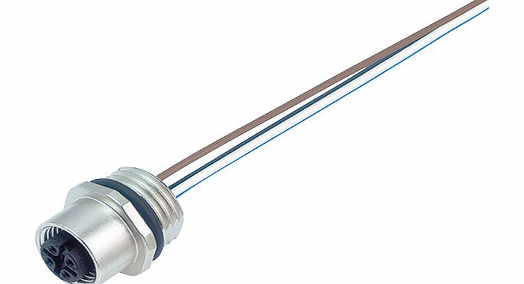 Binder 09 3432 700 04 Female 4 Pin with Single