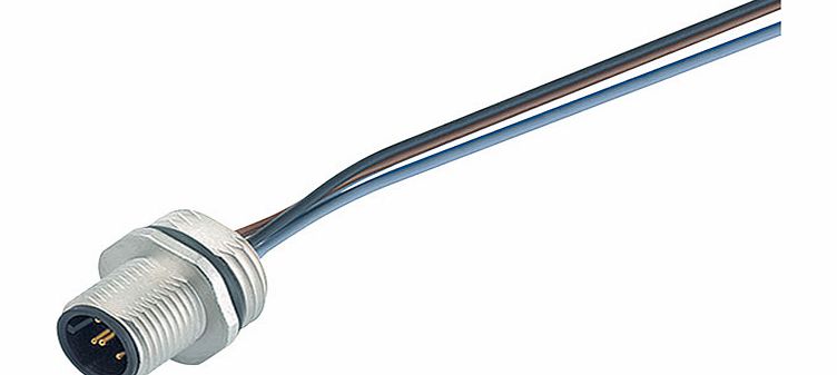 Binder 09 3441 00 05 Male 5 Pin with Single