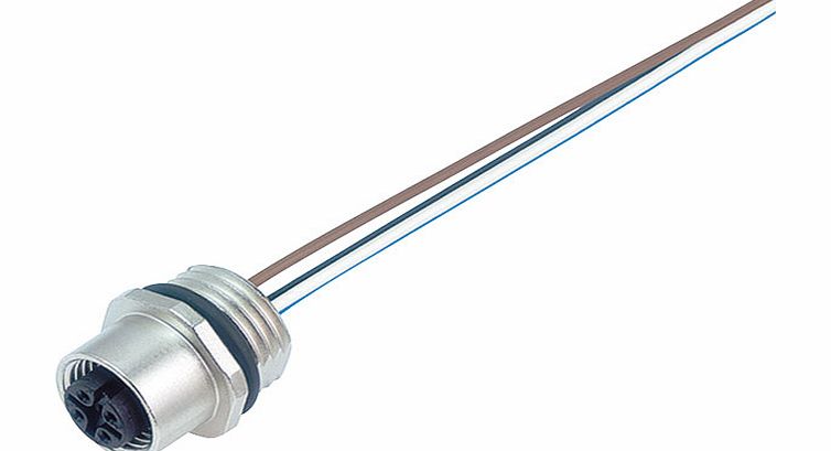 Binder 09 3442 00 05 Female 5 Pin with Single