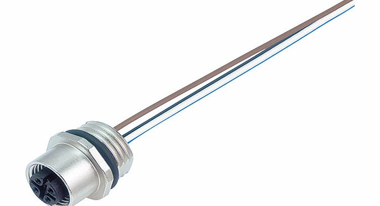 Binder 09 3442 700 05 Female 5 Pin with Single