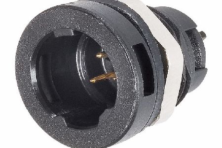 Binder 09 4707 00 03 Male Panel Mount 3 Pin