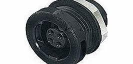 Binder 09 4708 00 03 Female Panel Mount 3 Pin