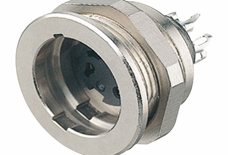 Binder 09 4816 15 05 Female Panel Mount