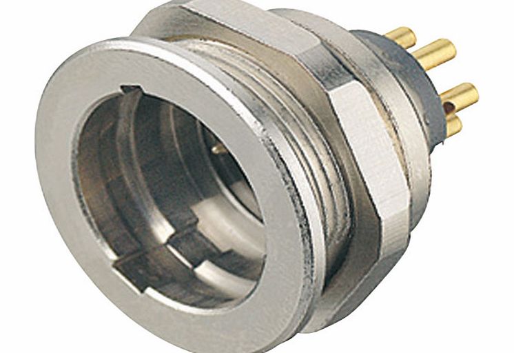 Binder 09 4831 15 08 Male Panel Mount Miniature