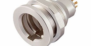 Binder 09 4928 015 07 Female Push-Pull Panel